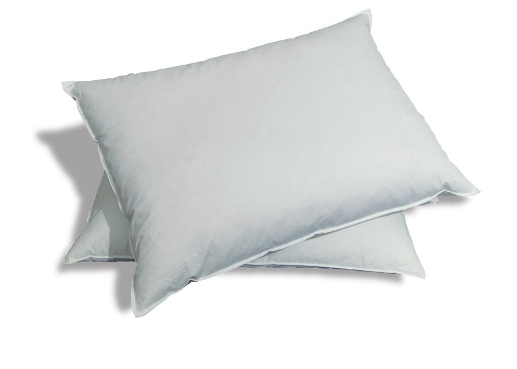 Premium Daunenkissen von DAUNY aus feinsten Gänsedaunen im Daunenspiel Onlineshop erhältlich