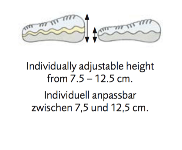 Dauny Sanavital Nackenstützkissen