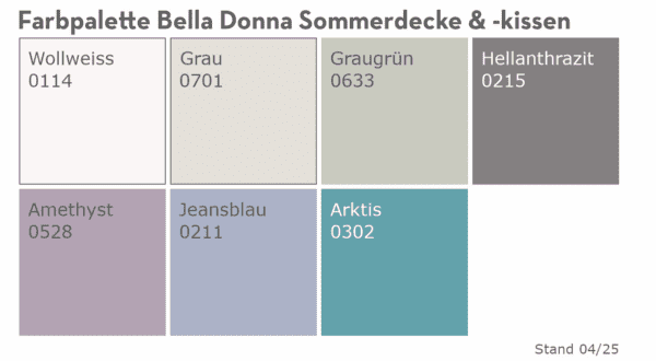 Formesse Sommerkissen Bezug aus Baumwolle