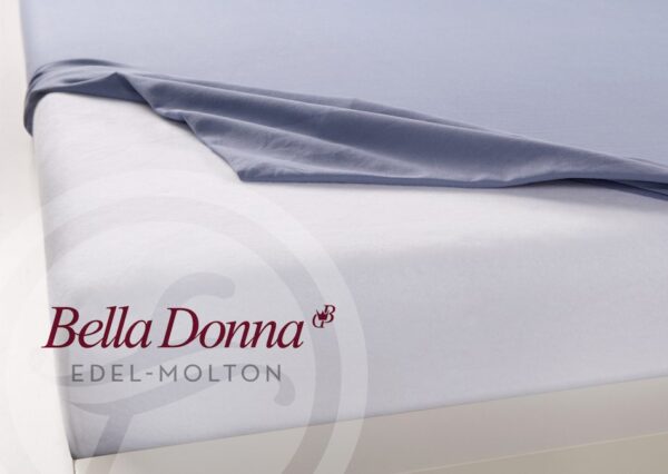 Bella Donna Edel Molton von Formesse in Farbe weiß bei Daunenspiel