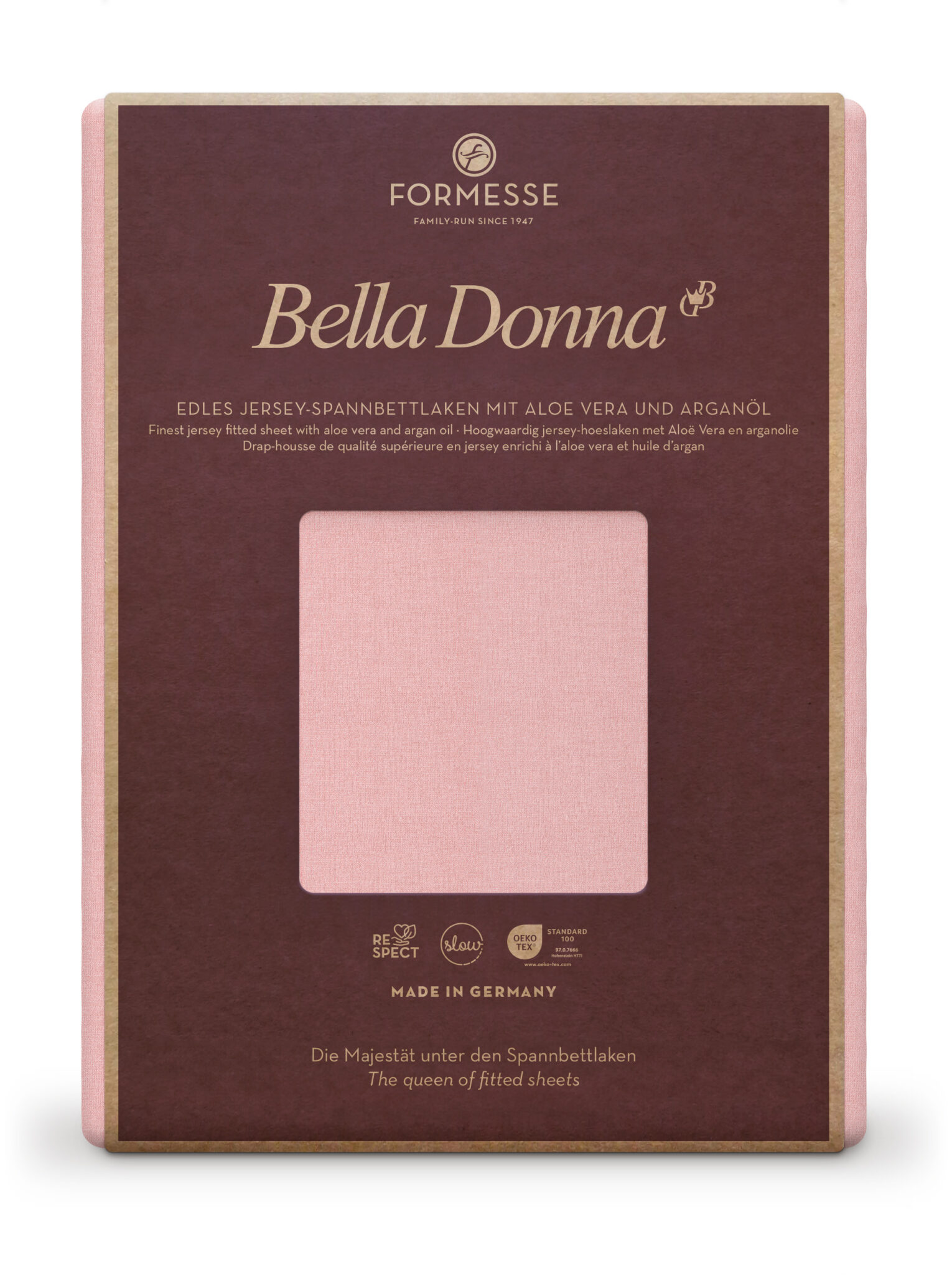 Bella Donna Jersey Spannleintuch