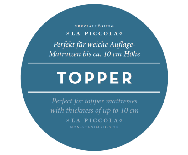 Formesse Topper Logo bei Daunenspiel