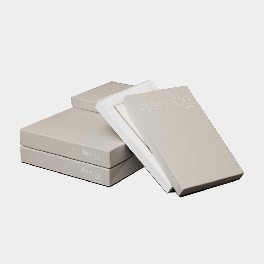 Decode by Luiz Verpackung