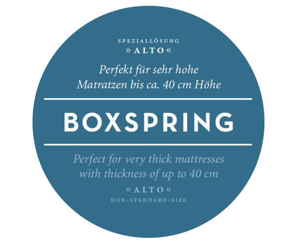 Boxspring Logo von Formesse