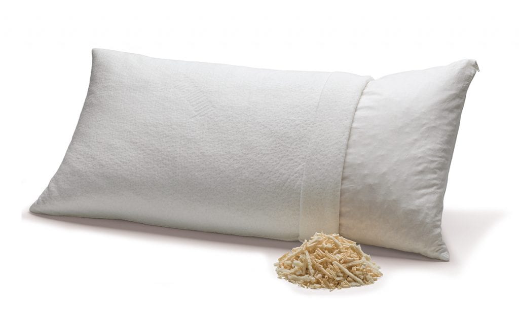 Dormiente ZirbenpilloMED Naturfaserkissen mit Zirben gefüllt