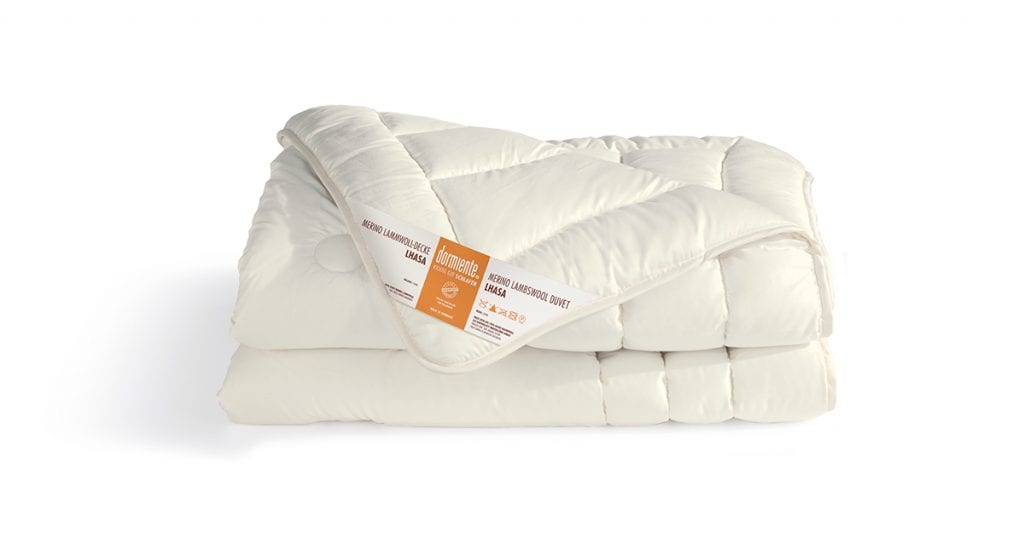 Marion Lambswool Einziehdecke von Dormiente