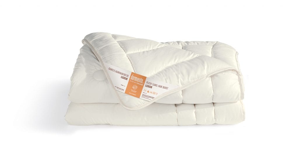 Kamelflaumhaar Einziehdecke von Dormiente