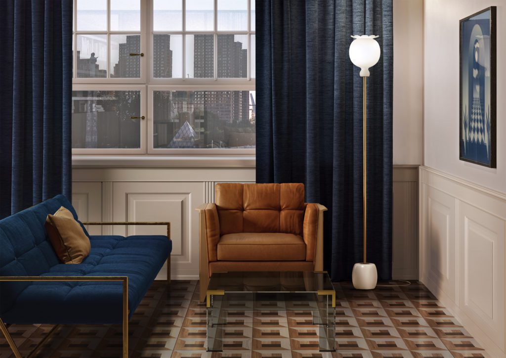 Kundalini Stehleuchte Floor XL im Daunenspiel Onlineshop