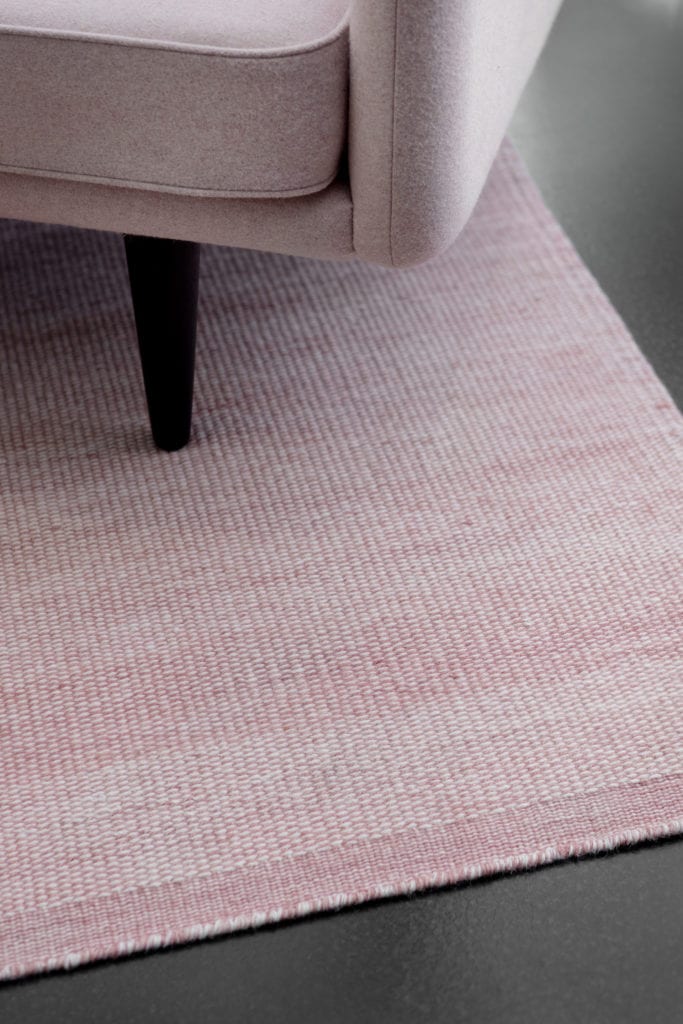 Fabula Living Wollteppich mit Viskose, handgewebt im Daunenspiel Onlienshop