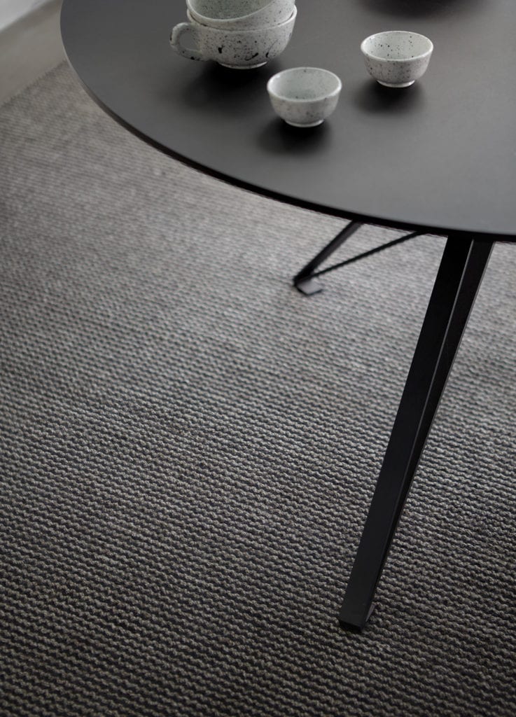 Fablua Living Naturteppich FENRIS aus Wolle, flachgewebt, handwoven im Daunenspiel Onleinshop