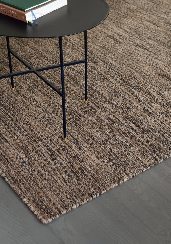 Fablua Living Naturteppich Gimle aus Wolle, flachgewebt, handwoven im Daunenspiel Onleinshop