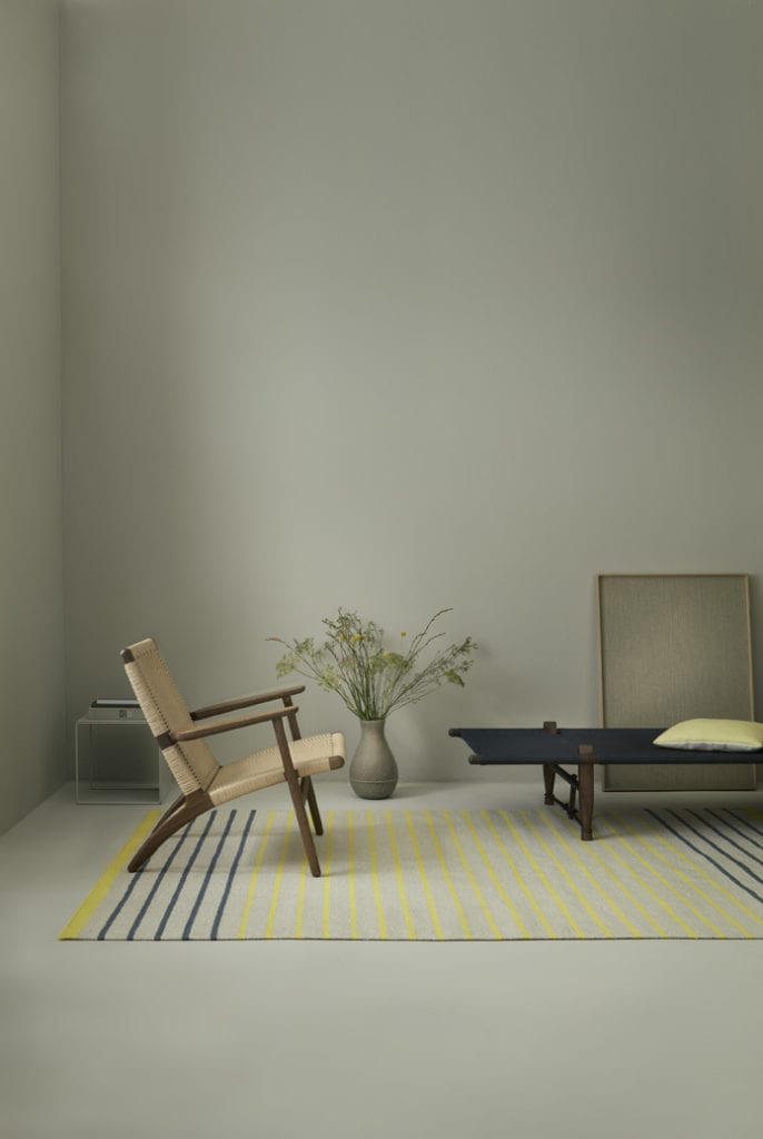 Fablua Living Naturteppich POPPY aus Wolle, flachgewebt, handwoven im Daunenspiel Onleinshop