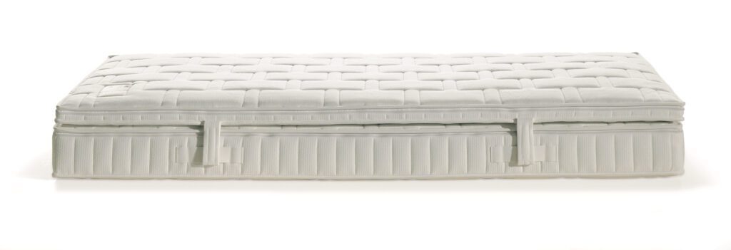 Dormiente Topper gefüllt mit Naturlatex, 100% nachhaltig im Daunenspiel Onlineshop erhältlich