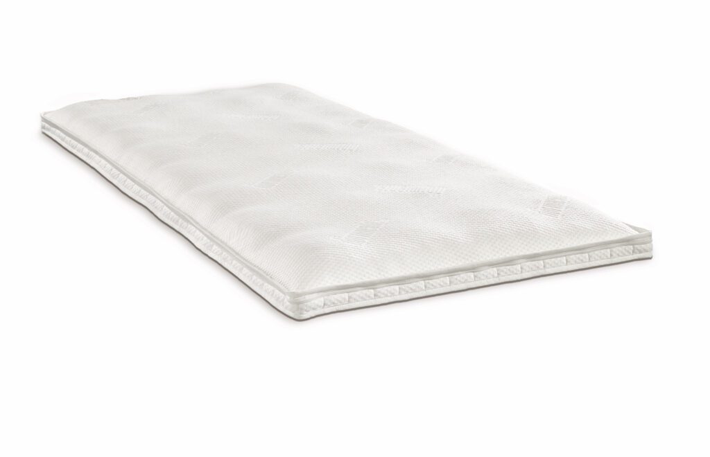 Dormiente Topper gefüllt mit Naturlatex, 100% nachhaltig im Daunenspiel Onlineshop erhältlich