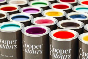 Cooper Colours Farben