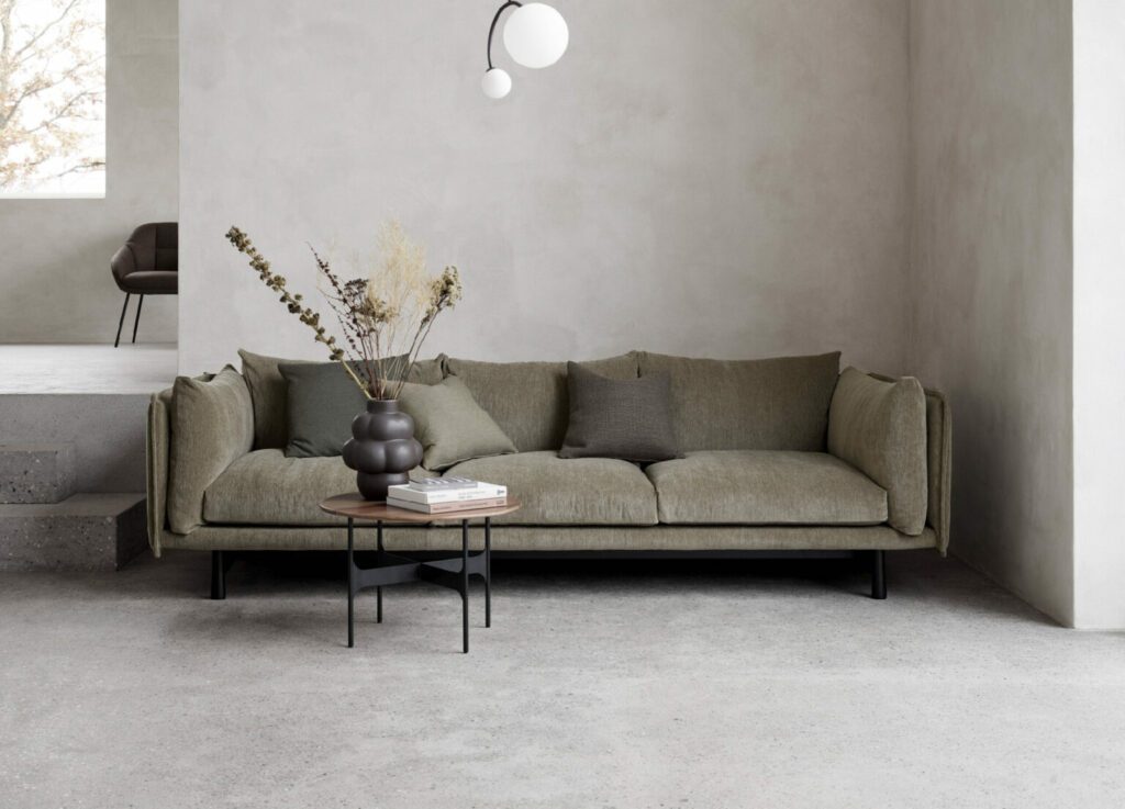 Wendelbo Sofa KITE 3 Sitzer im Daunenspiel online-Shop