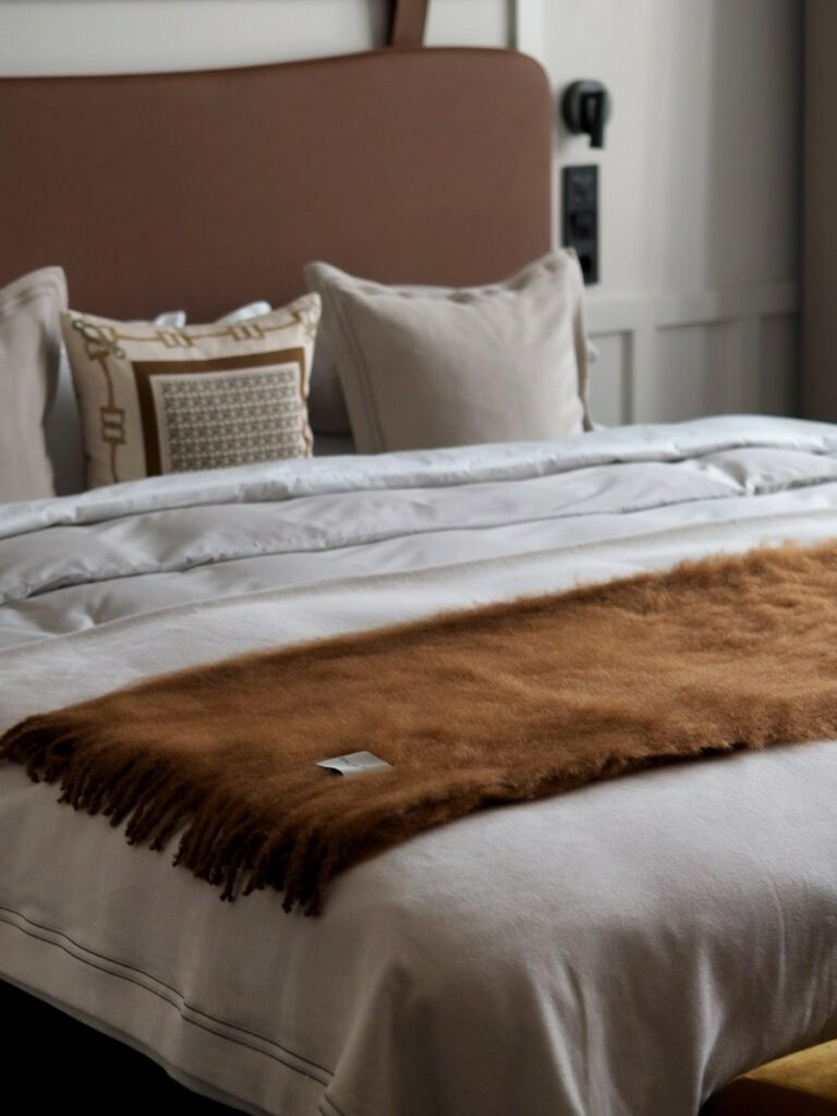 Balmuir Wohndecken Aurora aus Mohair in vielen Farben bei Daunenspiel