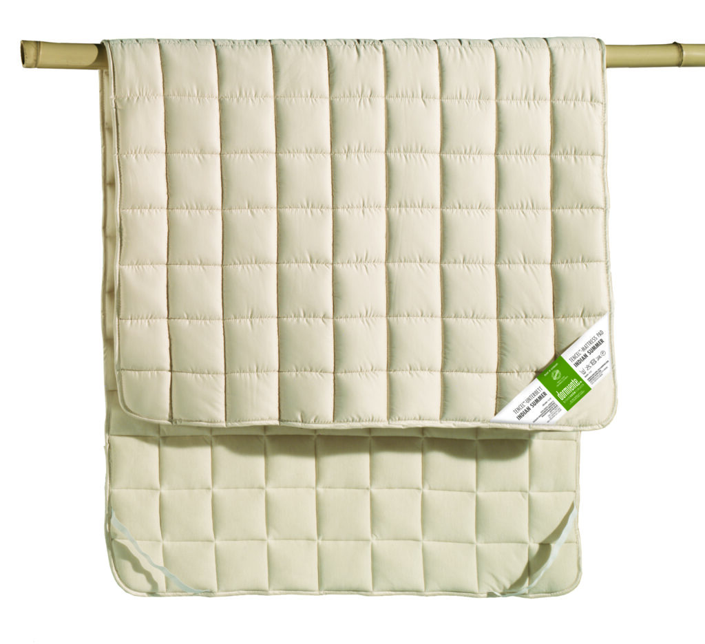 Dormiente MatratzenschonbezugIndian Summer im Onlineshop von Daunenspiel