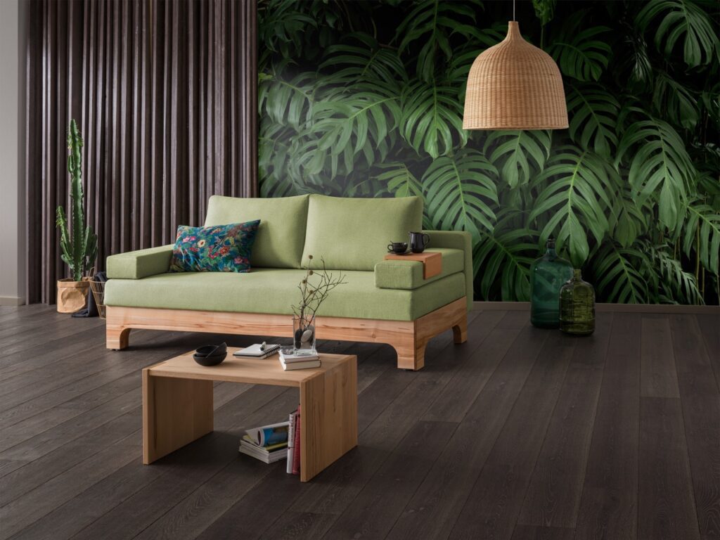 Schlafsofa Zedulo 4 von Dormiente mit Ausziehfunktion im Onlineshop bei Daunenspiel, 100% Natur