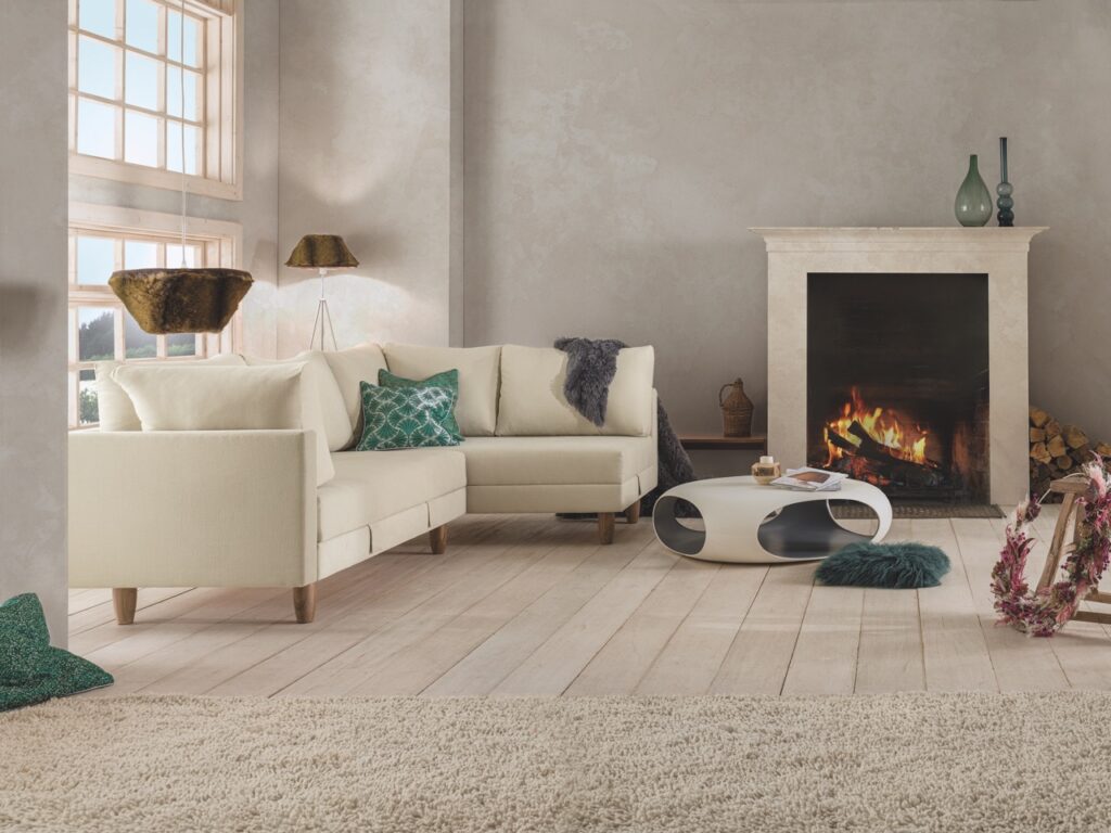 Ecksofa Zedulo 5 von Dormiente mit Schlaffunktion im Onlineshop bei Daunenspiel, 100% Natur