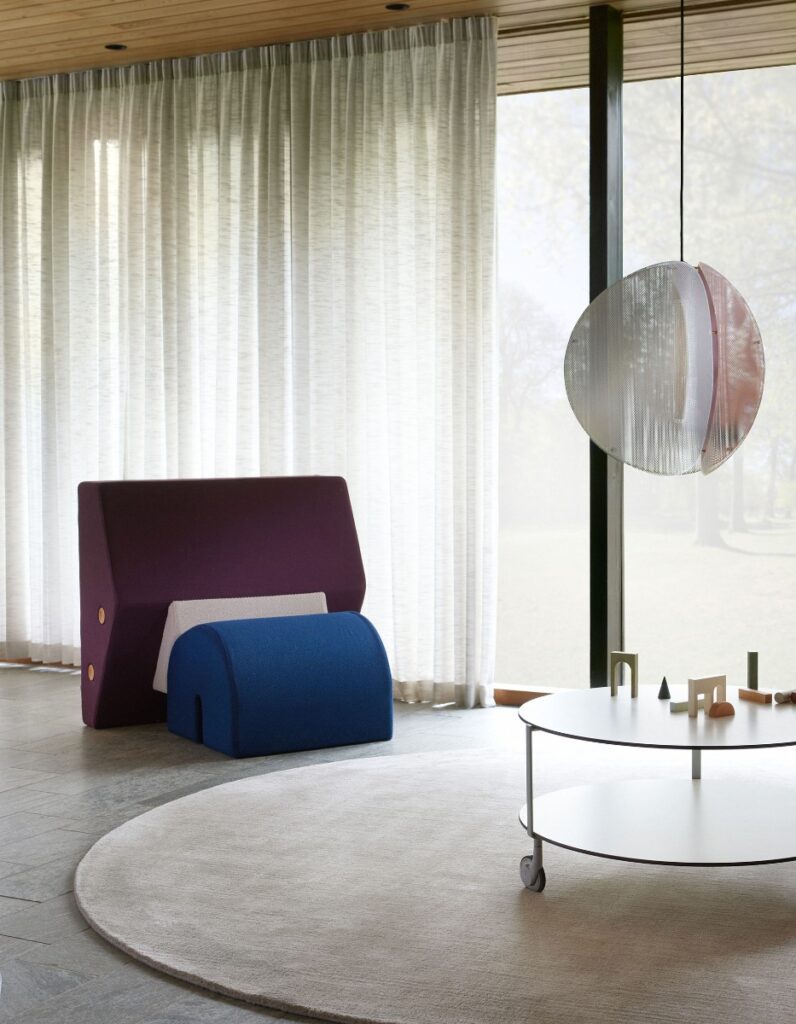 Fabula Living Valhal Teppich aus Wolle und Viskose in diversen Größen und Farben bei Daunenspiel online erhältlich