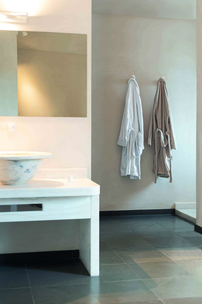 Bademantel cool von Graccioza im online shop von Daunenspiel