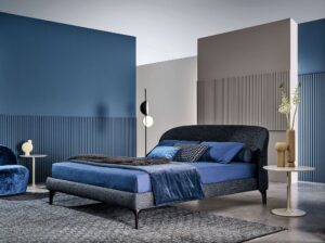 Twils Bett Carnaby Polsterbetten aus Italien