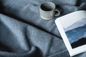 STEINER 1888 Merinodecke SALLY